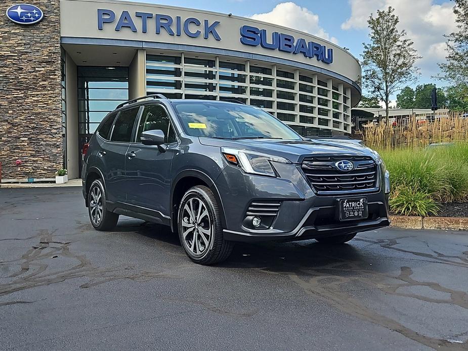 used 2024 Subaru Forester car, priced at $34,990