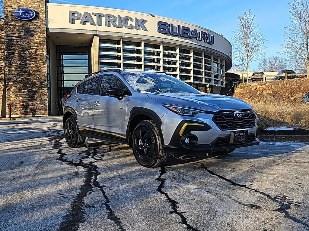 used 2024 Subaru Crosstrek car, priced at $30,990