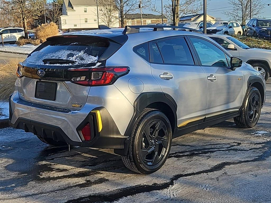 used 2024 Subaru Crosstrek car, priced at $30,990