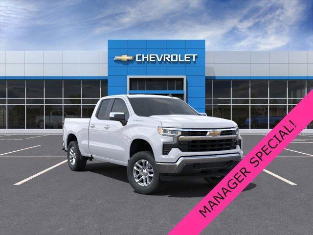 new 2024 Chevrolet Silverado 1500 car, priced at $52,095