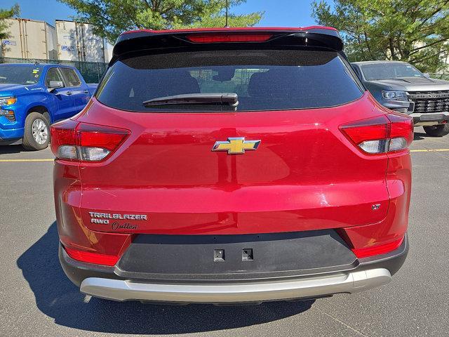 used 2022 Chevrolet TrailBlazer car, priced at $22,995