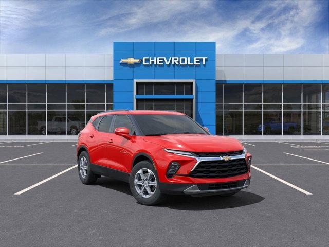 new 2025 Chevrolet Blazer car, priced at $44,085