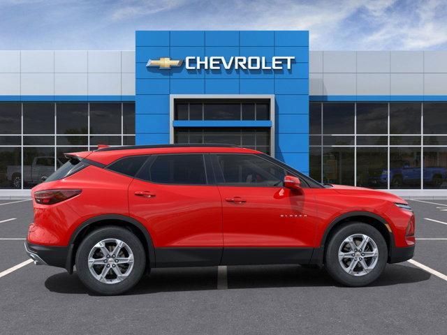 new 2025 Chevrolet Blazer car, priced at $44,085