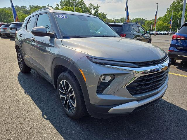 used 2024 Chevrolet TrailBlazer car, priced at $25,999
