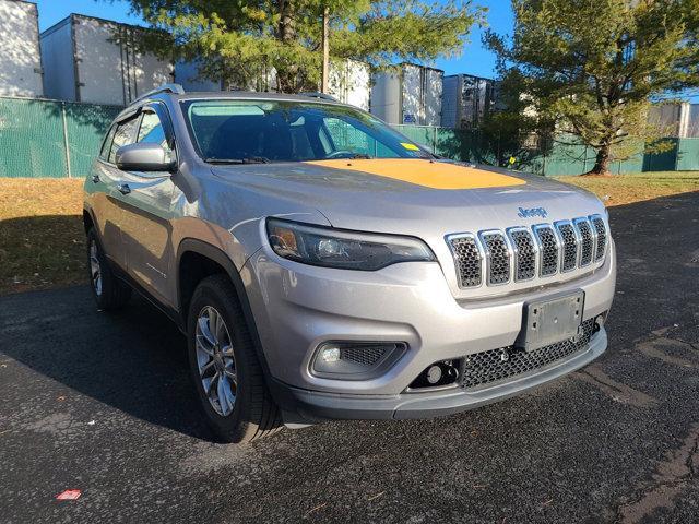 used 2019 Jeep Cherokee car, priced at $19,995