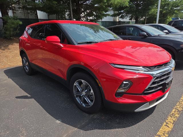 used 2023 Chevrolet Blazer car, priced at $27,999