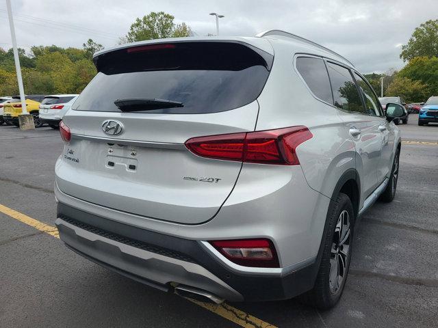 used 2019 Hyundai Santa Fe car, priced at $23,994