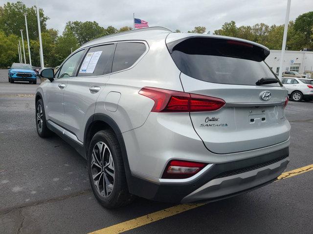 used 2019 Hyundai Santa Fe car, priced at $23,994