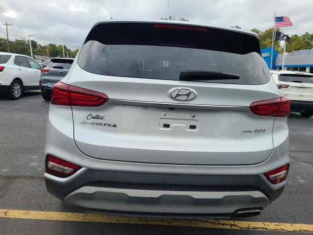 used 2019 Hyundai Santa Fe car, priced at $23,994