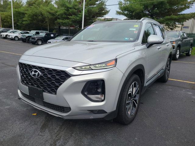 used 2019 Hyundai Santa Fe car, priced at $23,994