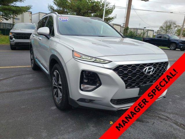 used 2019 Hyundai Santa Fe car, priced at $22,999