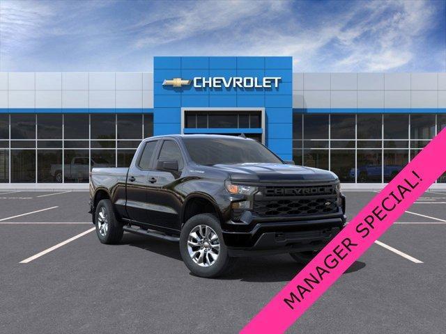 new 2024 Chevrolet Silverado 1500 car, priced at $50,035