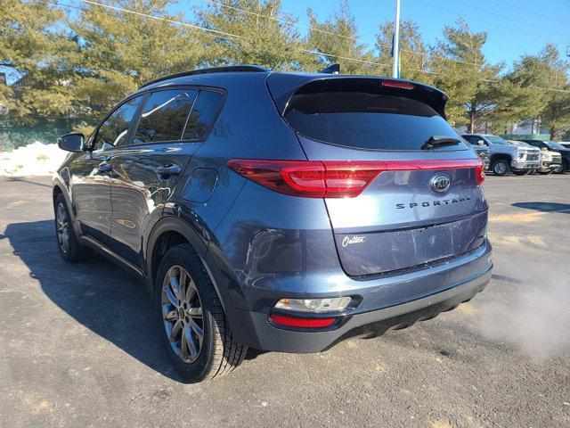 used 2022 Kia Sportage car, priced at $22,794