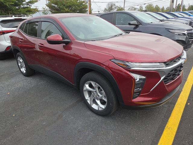 used 2024 Chevrolet Trax car, priced at $21,995