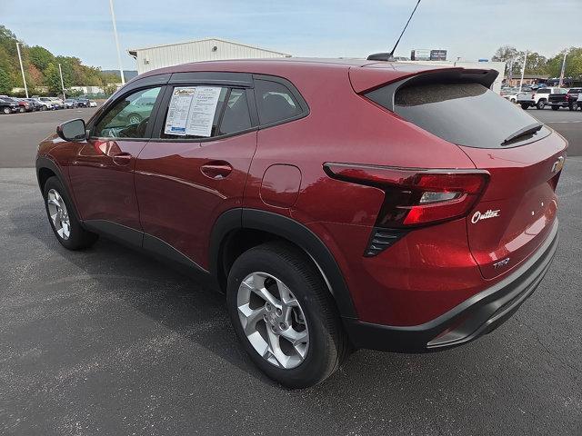 used 2024 Chevrolet Trax car, priced at $21,995