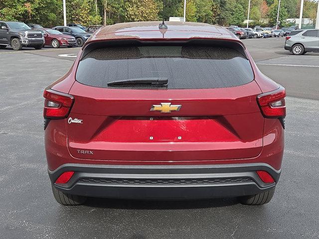 used 2024 Chevrolet Trax car, priced at $21,995