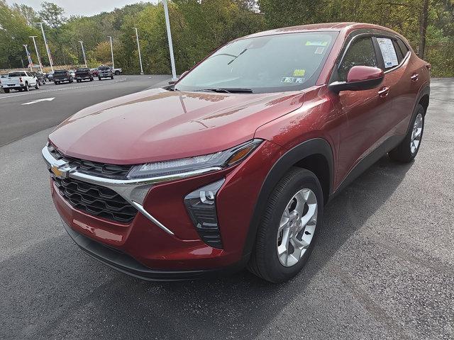 used 2024 Chevrolet Trax car, priced at $21,995