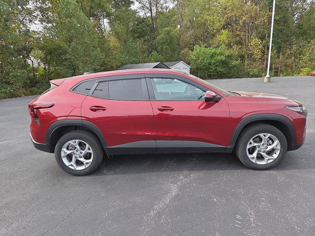 used 2024 Chevrolet Trax car, priced at $21,995