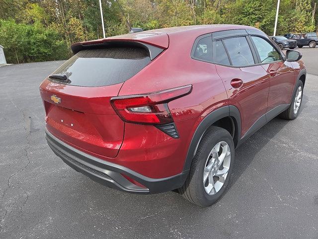 used 2024 Chevrolet Trax car, priced at $21,995