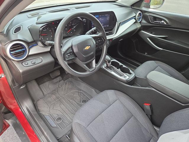 used 2024 Chevrolet Trax car, priced at $21,995