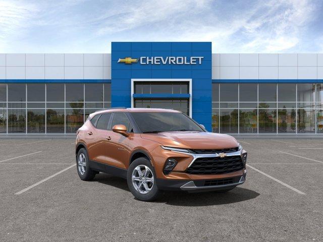 new 2024 Chevrolet Blazer car, priced at $41,910