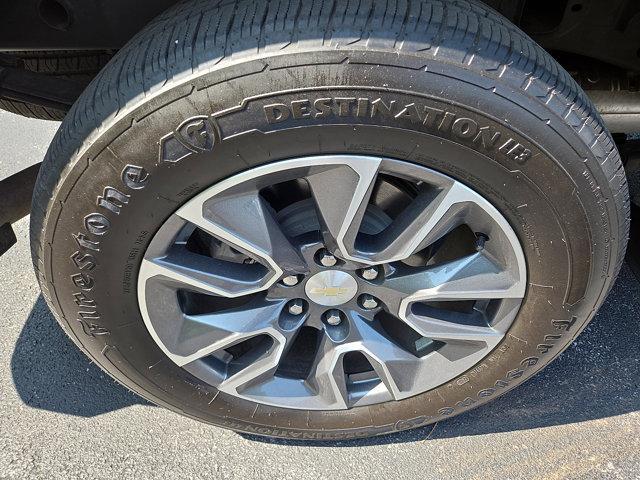 used 2025 Chevrolet Silverado 1500 car, priced at $47,995