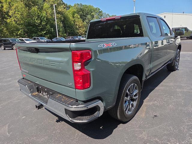 used 2025 Chevrolet Silverado 1500 car, priced at $47,995