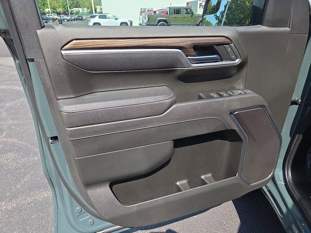 used 2025 Chevrolet Silverado 1500 car, priced at $47,995