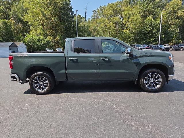 used 2025 Chevrolet Silverado 1500 car, priced at $47,995