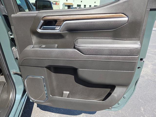 used 2025 Chevrolet Silverado 1500 car, priced at $47,995