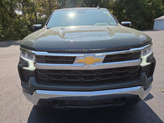 used 2025 Chevrolet Silverado 1500 car, priced at $47,995