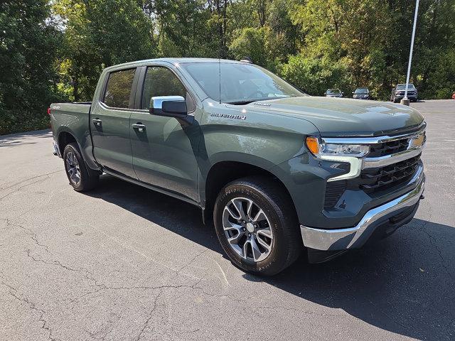 used 2025 Chevrolet Silverado 1500 car, priced at $47,995