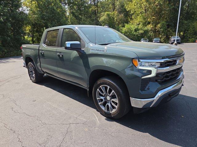 used 2025 Chevrolet Silverado 1500 car, priced at $47,995