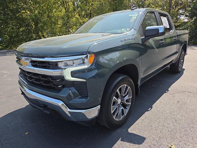 used 2025 Chevrolet Silverado 1500 car, priced at $47,995