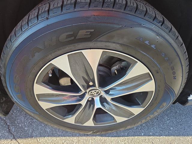 used 2021 Toyota Highlander car
