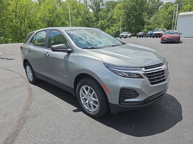 used 2023 Chevrolet Equinox car, priced at $22,778