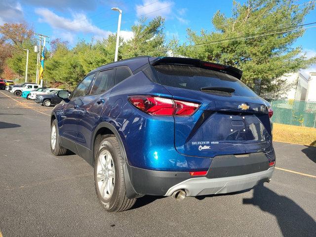 used 2022 Chevrolet Blazer car, priced at $26,995