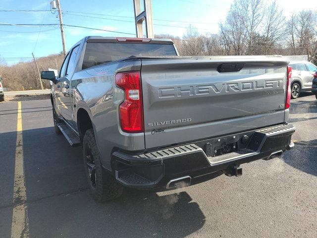 used 2021 Chevrolet Silverado 1500 car, priced at $41,995