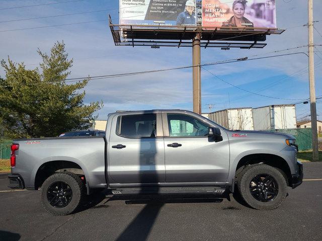 used 2021 Chevrolet Silverado 1500 car, priced at $41,995