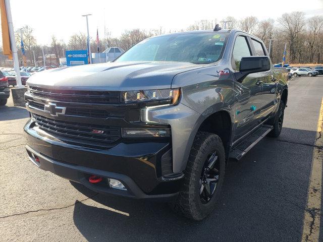 used 2021 Chevrolet Silverado 1500 car, priced at $41,995