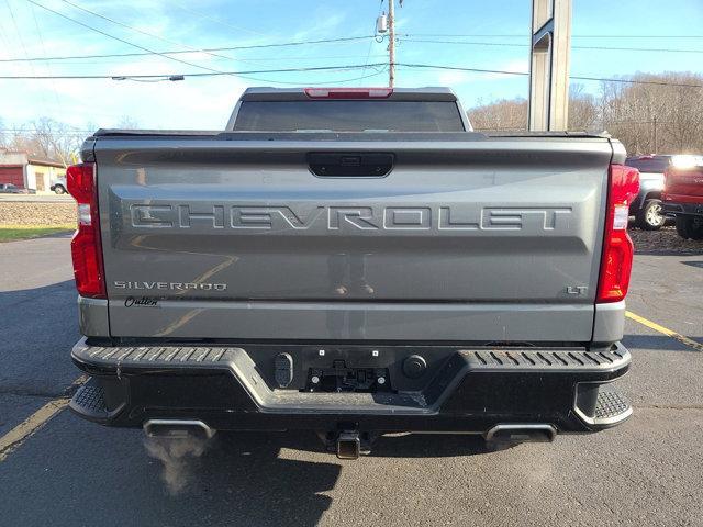 used 2021 Chevrolet Silverado 1500 car, priced at $41,995