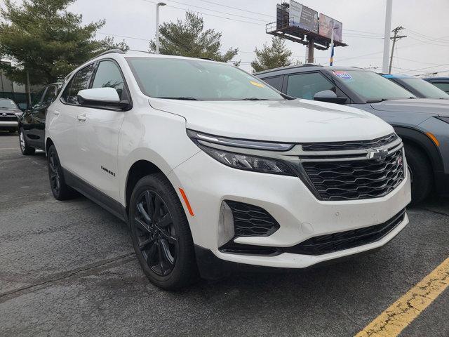 used 2022 Chevrolet Equinox car, priced at $25,999