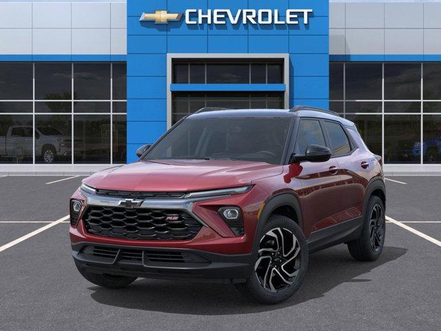 new 2025 Chevrolet TrailBlazer car, priced at $33,370
