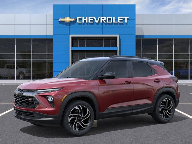 new 2025 Chevrolet TrailBlazer car, priced at $33,370