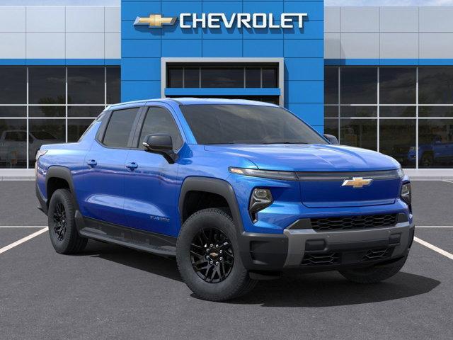 new 2025 Chevrolet Silverado EV car, priced at $76,385