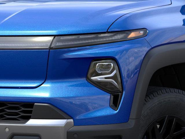 new 2025 Chevrolet Silverado EV car, priced at $76,385