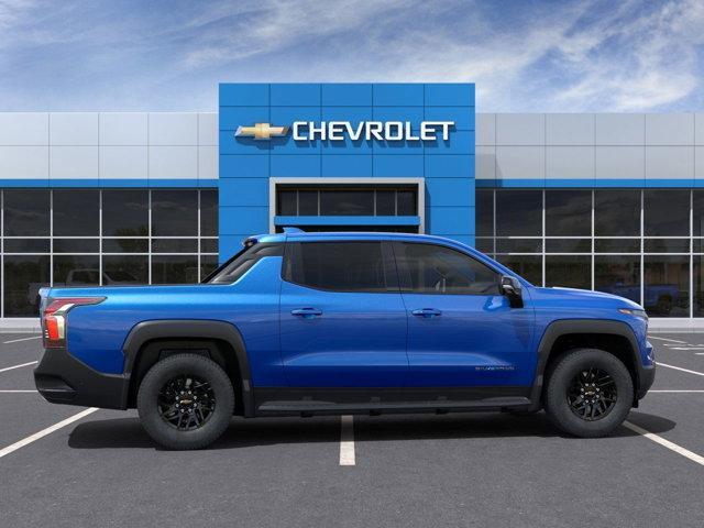 new 2025 Chevrolet Silverado EV car, priced at $76,385