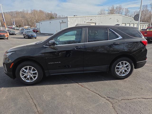 used 2024 Chevrolet Equinox car, priced at $25,999