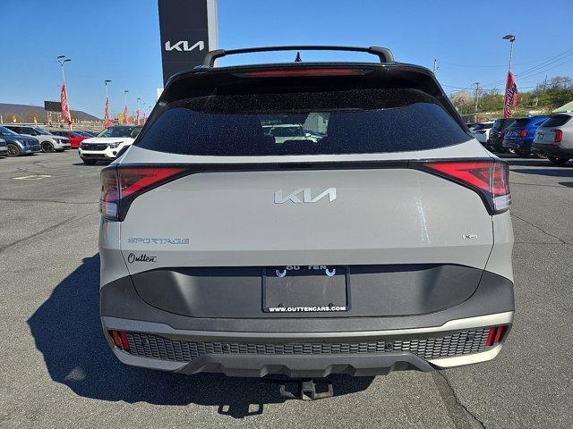 used 2023 Kia Sportage car