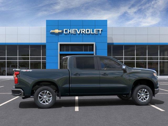 new 2025 Chevrolet Silverado 1500 car, priced at $55,190